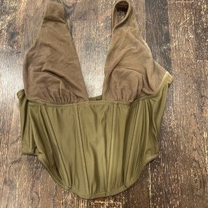 Urban outfitters corset